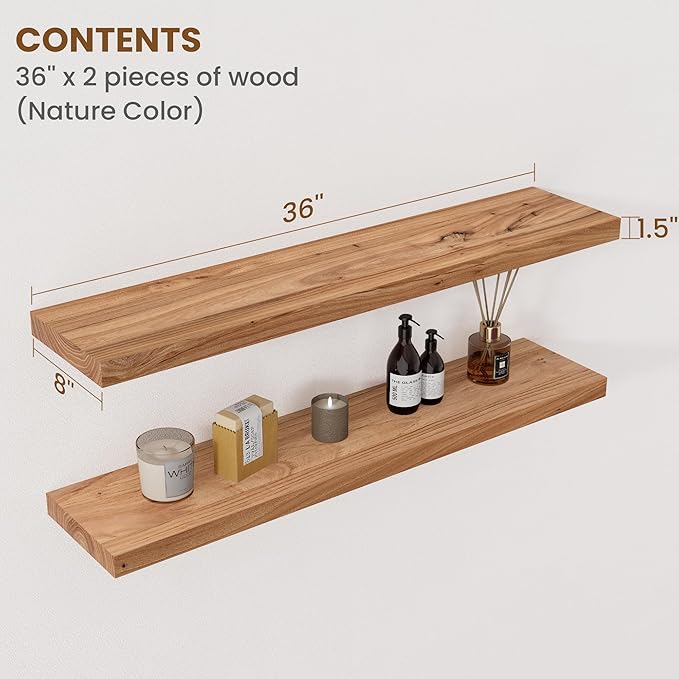 Floating Shelves for Wall Decor, Wall Shelves