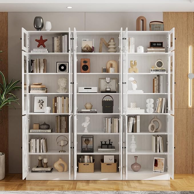 TUSY 85.5" Modern Tall Bookcase