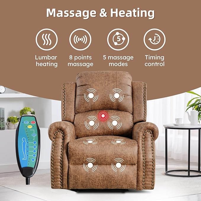 EBELLO Power Recliner Chair