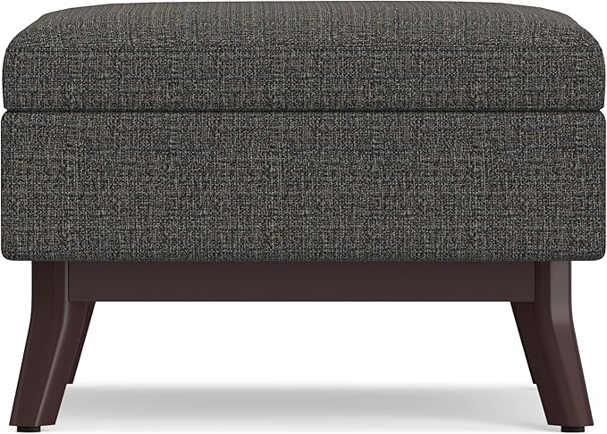 SIMPLIHOME Owen Coffee Table Storage Ottoman