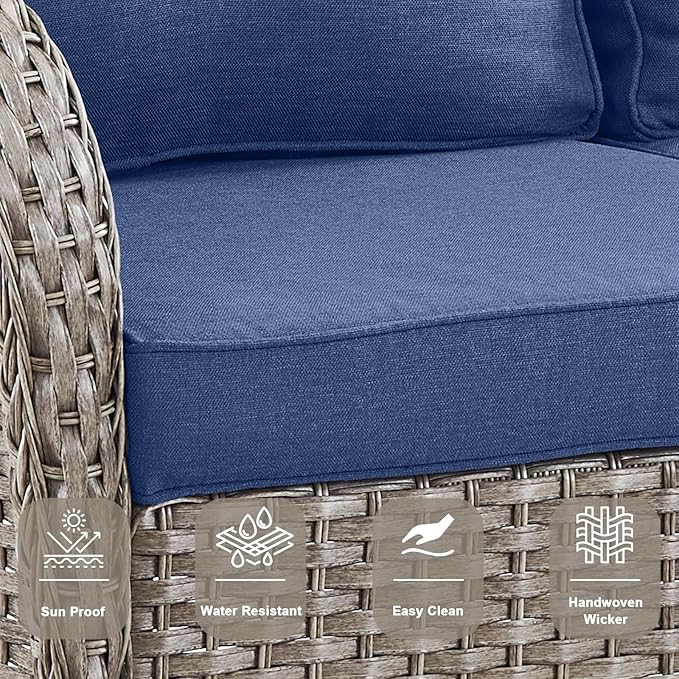 Belord 5-Piece Patio Furniture
