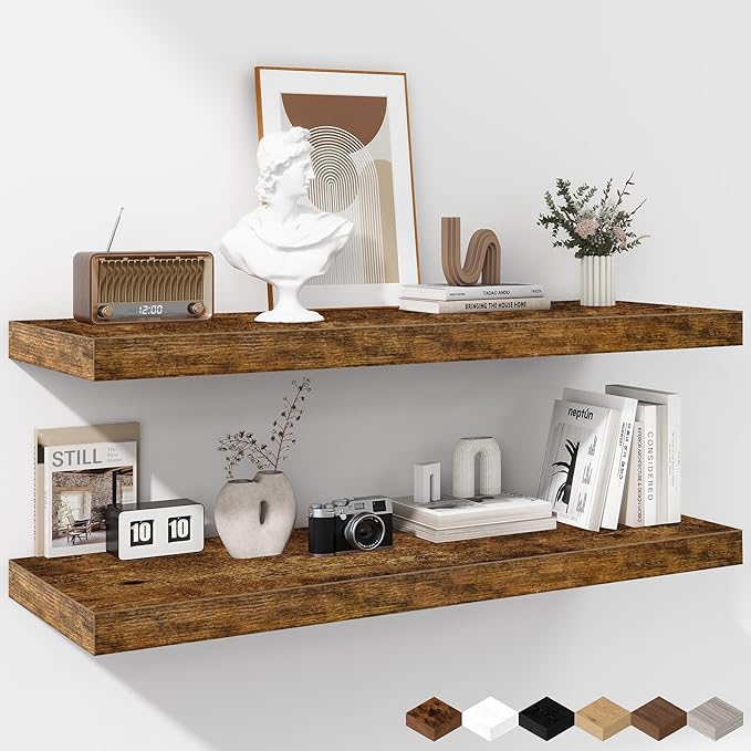 Fun Memories Floating Shelves