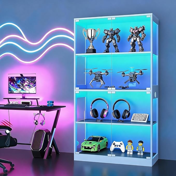 GarveeHome Display Cabinet