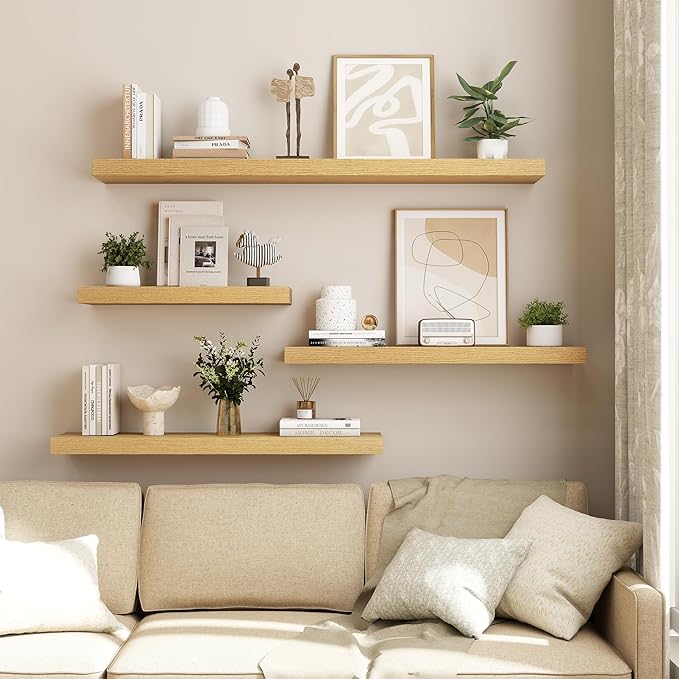 Dreamland 40 Inch Floating Shelves