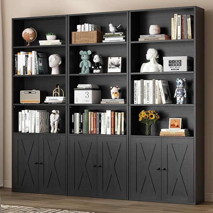 Shintenchi Bookshelf, Industrial Bookshelves and Bookcases