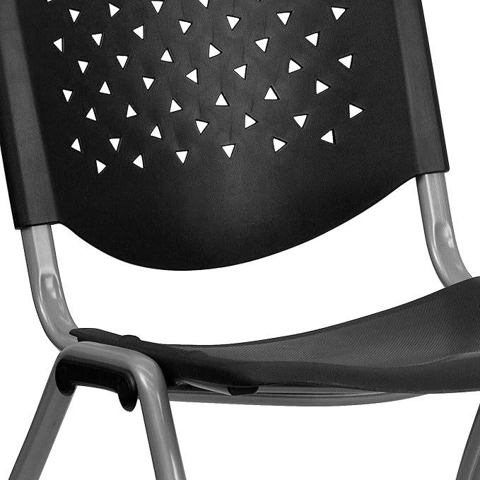 Flash Furniture Hercules Series Plastic Contoured Lobby Chairs