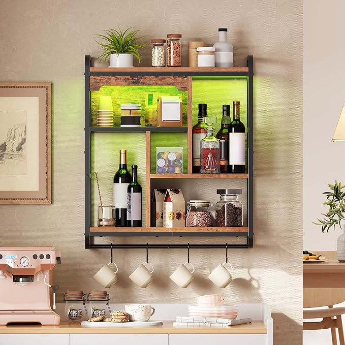 HOOBRO Gaming Floating Shelves