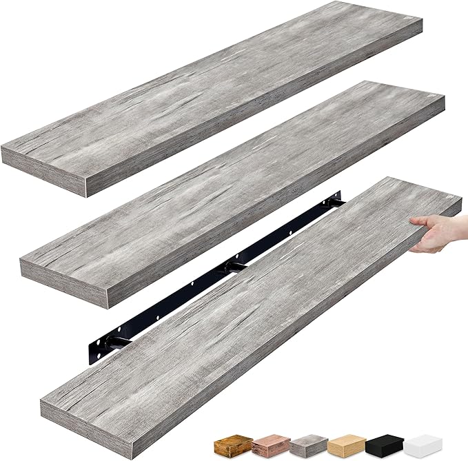 Sorbus Floating Shelves for Wall