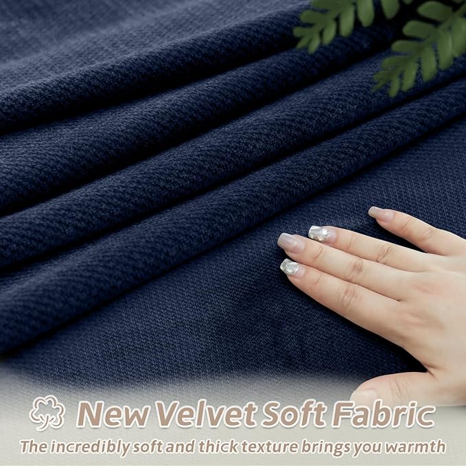 Arfntevss Sectional Recliner Couch Covers Velvet Corner Sectional Sofa Cover