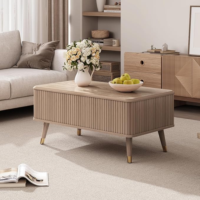 JOINICE Lift Top Coffee Table