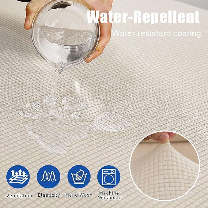 Water Repellent L Shaped Couch Covers
