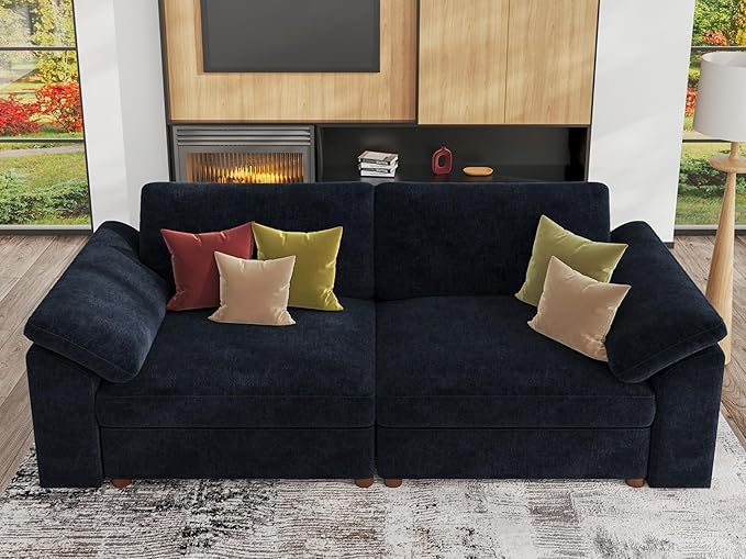 EASE MOOSE Modern Loveseat Sofa