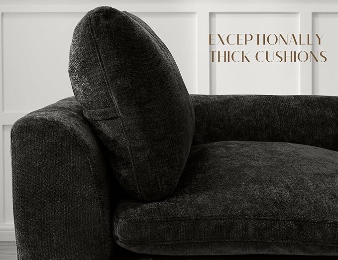 ohllob 78.9" Loveseat Sofa, Cloud Boneless Couches