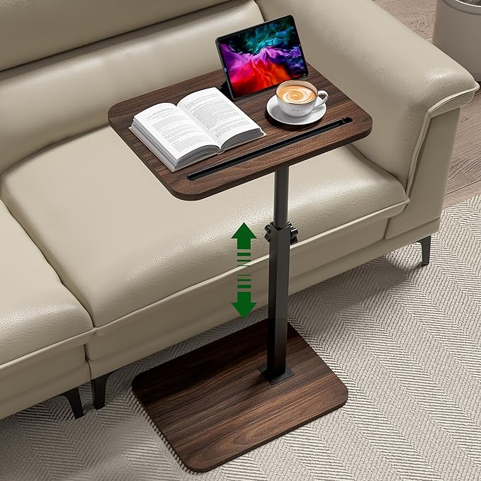Side Table Sofa Tray for Couch