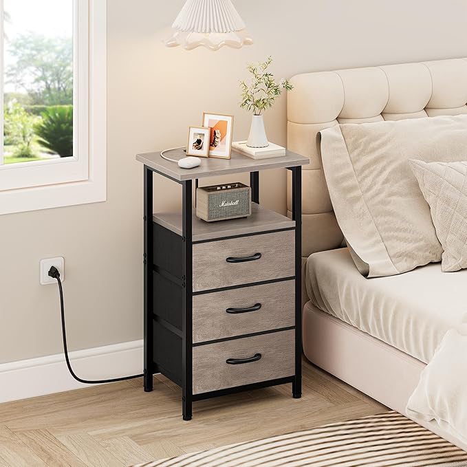 Vagusicc Nightstand Set of 2