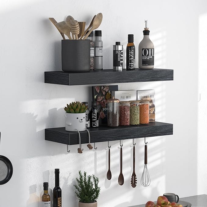 Fun Memories Floating Shelves