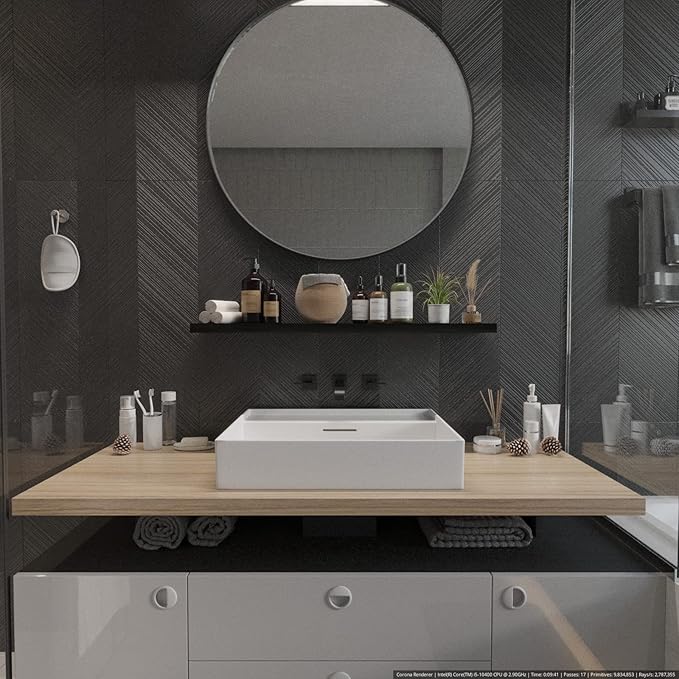SAUMONIERES Floating Wall Shelves
