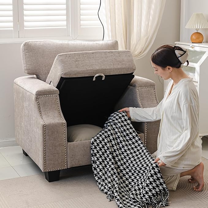 Rexulqo 38'' Oversized Accent Chair