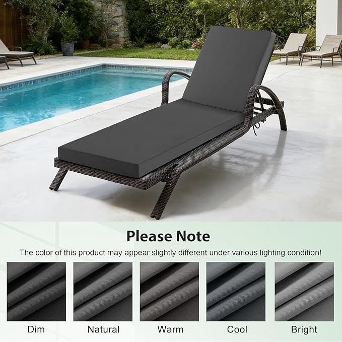 Chaise Lounge Cushions Outdoor, Outdoor Chaise Cushion