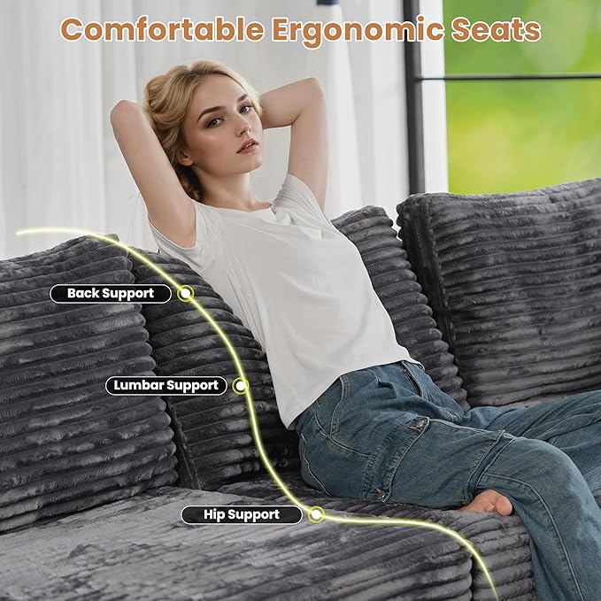 ovios 32.7 inches Middle Seat Module