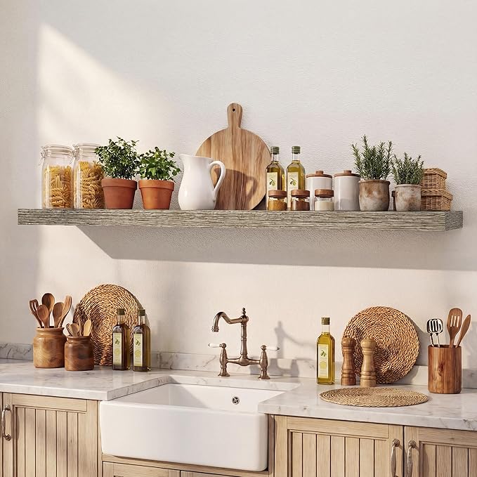 Dreamland 48 Inches Floating Shelves