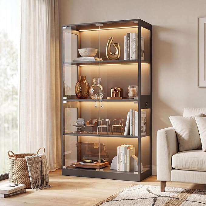 GarveeHome Display Cabinet