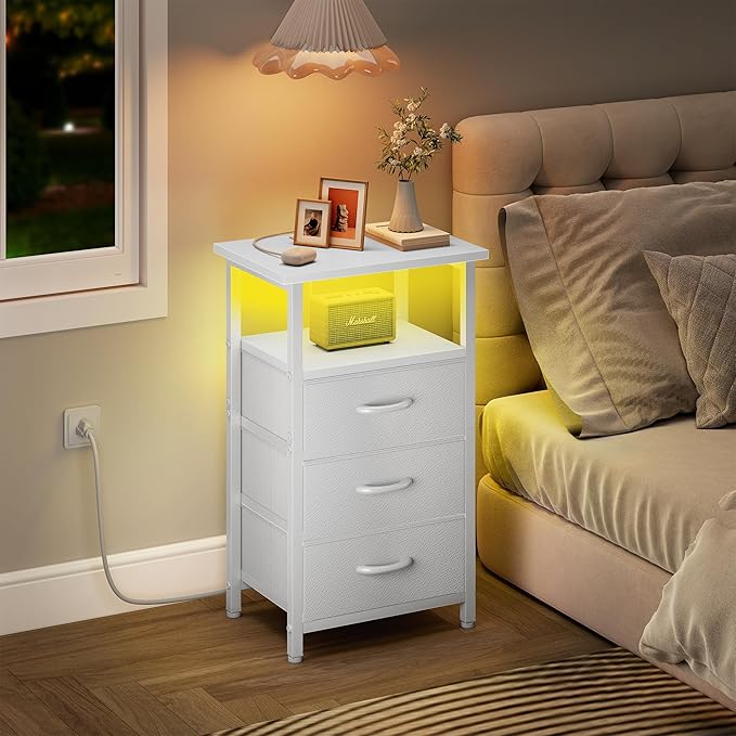 Vagusicc Night stand Set 2