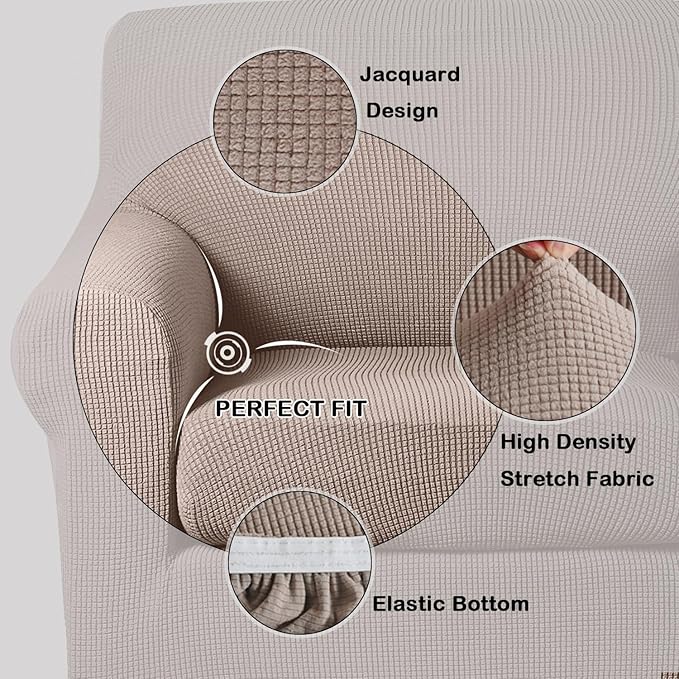 Turquoize 2 Piece Chair Covers Chair Slipcovers