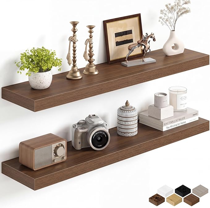 Fun Memories 36Inch Floating Shelves