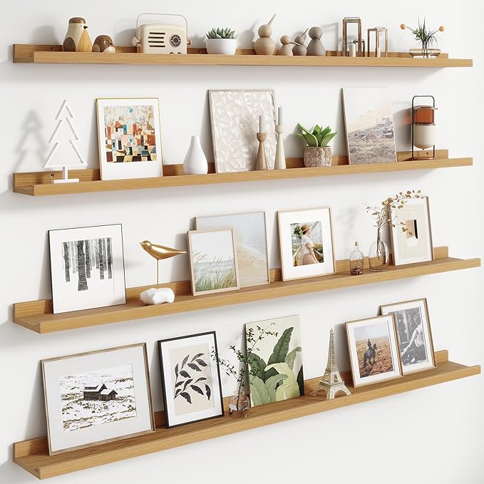 FLYJOE Floating Picture Ledge Shelves