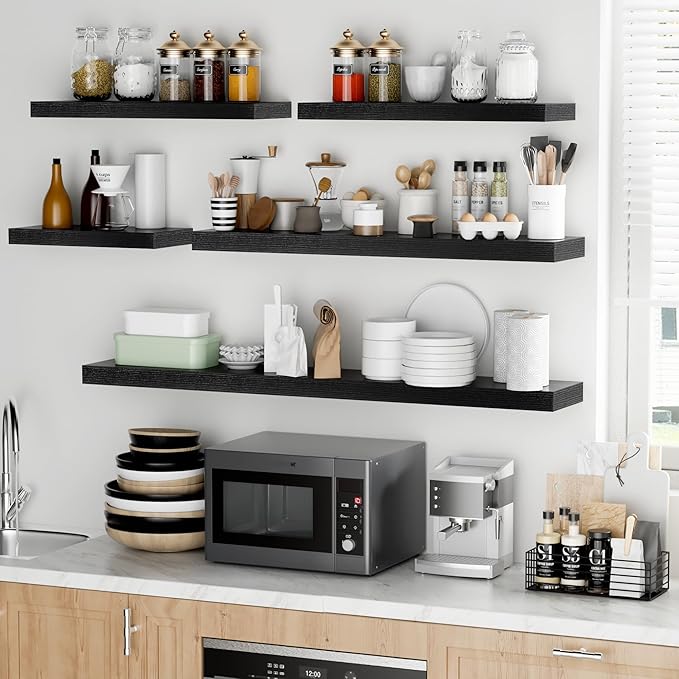 Fun Memories 24 Inch Floating Shelves