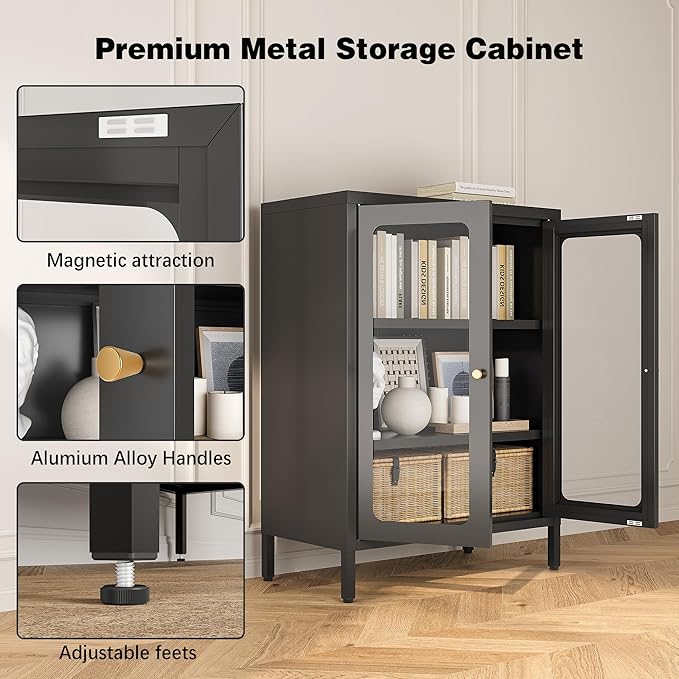 Bevivog Small Display Cabinet