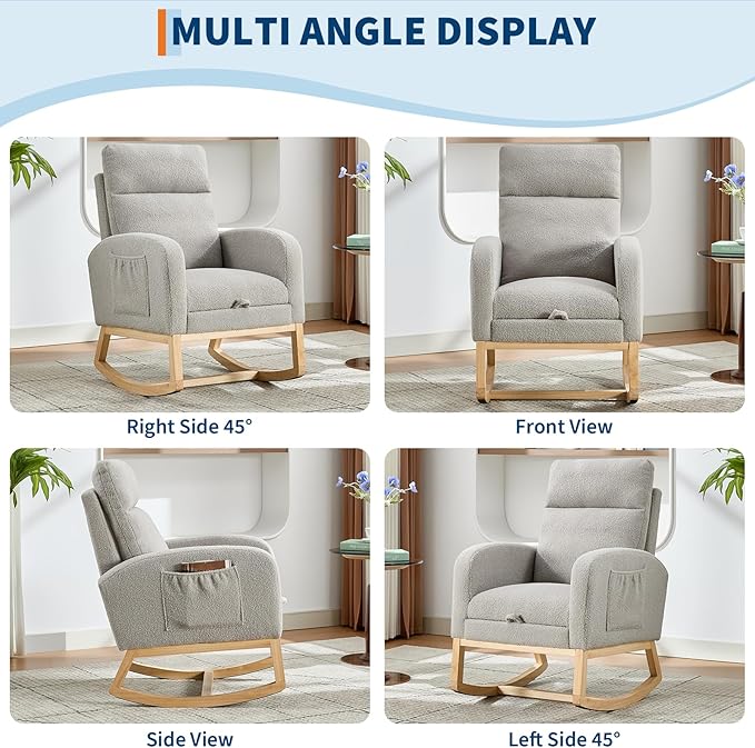 Rocking Chair Nursery, Nursing Rocking Chairs