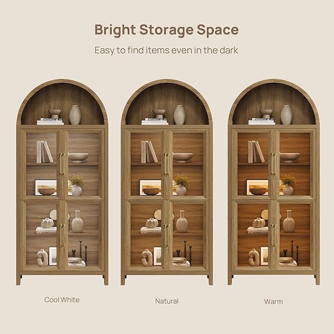 SICOTAS 74" Display Cabinet