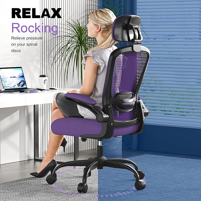 Mimoglad Office Chair, High Back Ergonomic Desk Chair