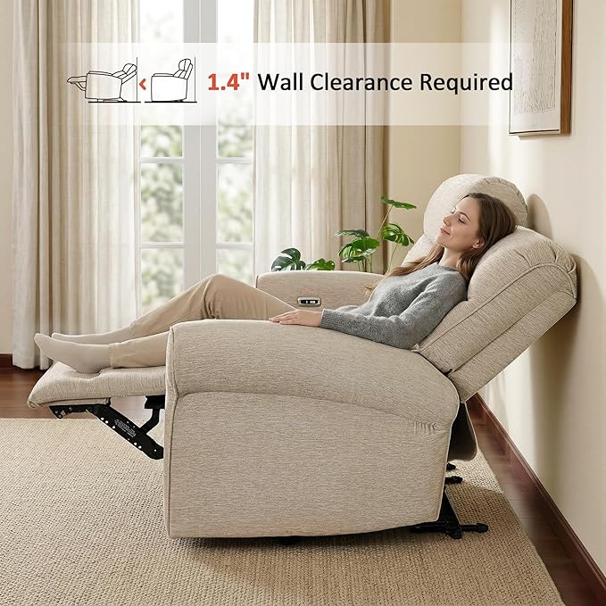 MCombo 87.8" Wall Hugger Power Reclining Sofa