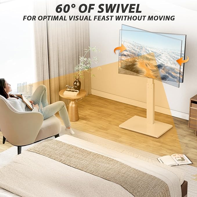 TAVR Universal Floor TV Stand Base