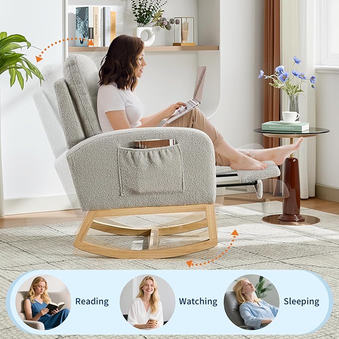 Rocking Chair Nursery, Nursing Rocking Chairs