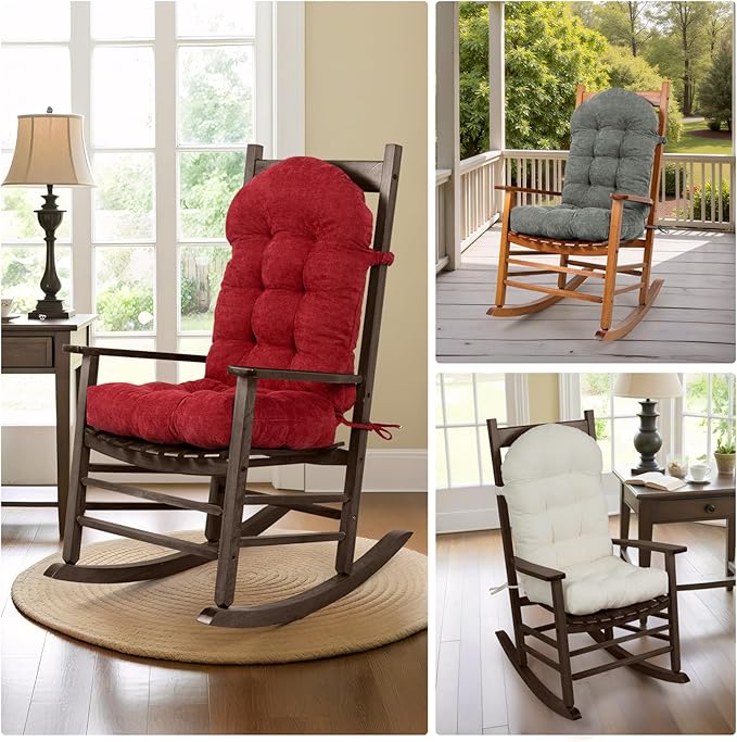 Rocking Chair Cushions Set