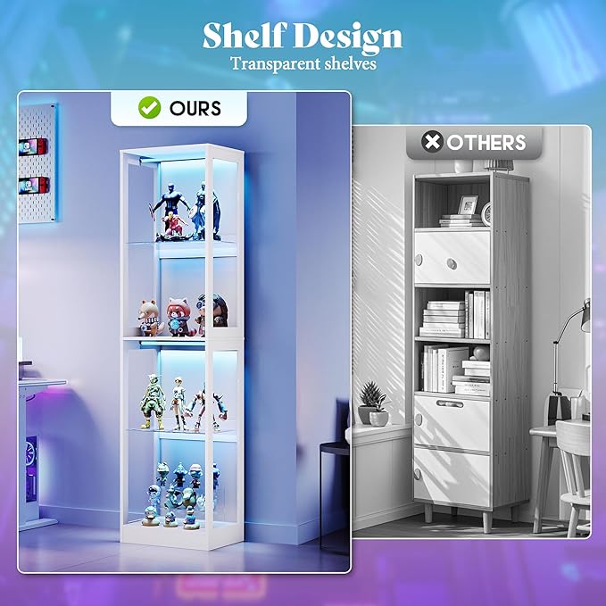 AMERLIFE RGB Display Cabinet