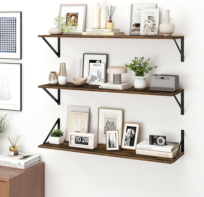 Fun Memories Deep Floating Shelves