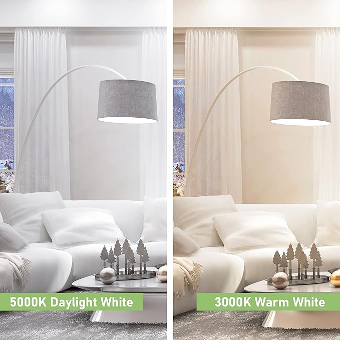 Maelsrlg E17 LED Bulb 6W, Intermediate Base Spotlight Bulb, Daylight White 5000K