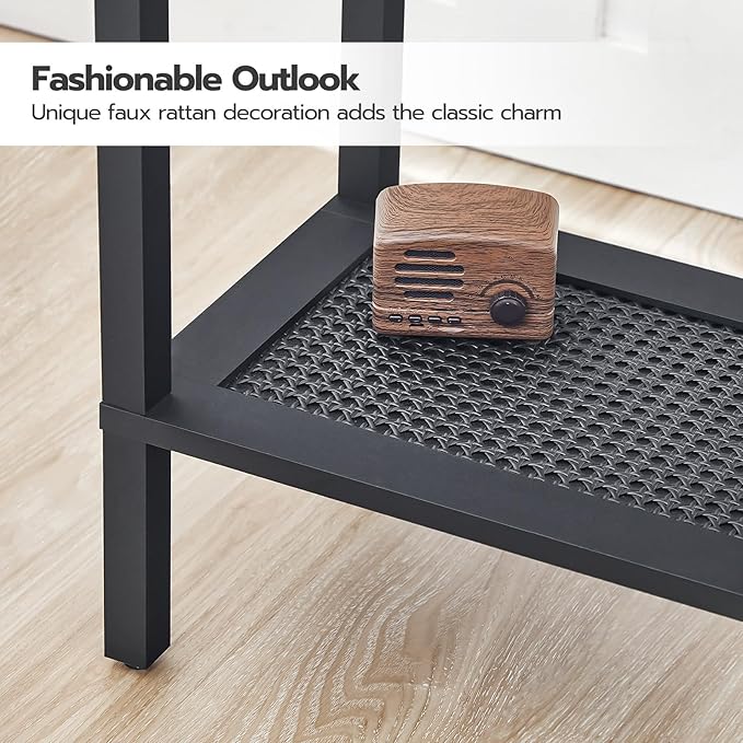 HOOBRO End Table, Small Side Table