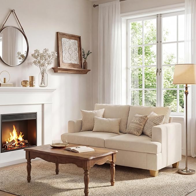 Apicizon Cloud Couches Living Room Furniture Sets, Loveseat Sofa Set of 2 & 3