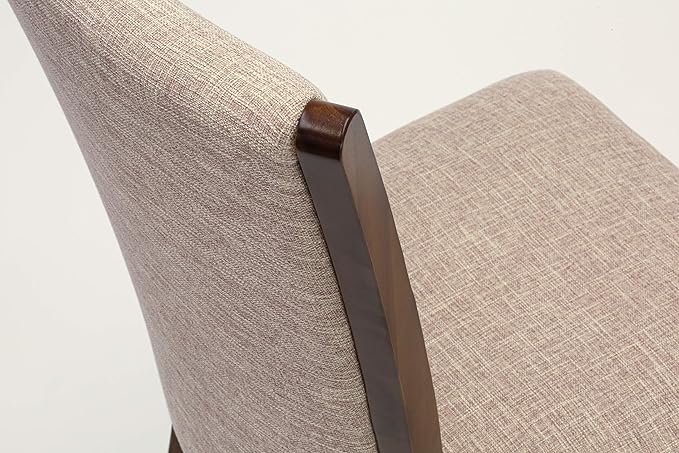 East West Furniture VEP8T04 Verona Parsons Dining Chairs