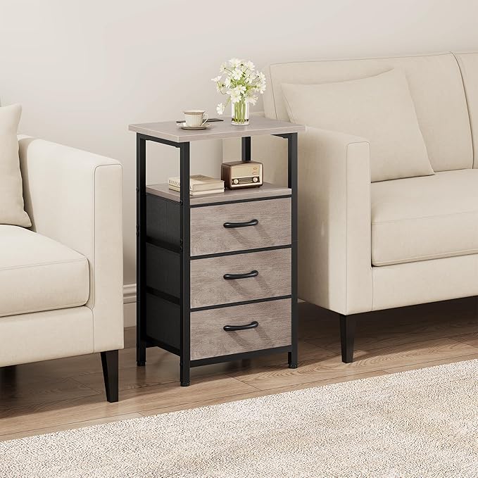 Vagusicc Nightstand Set of 2
