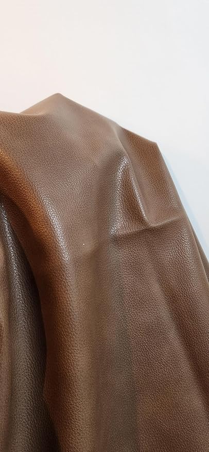 Soft Faux Leather Fabric PU Leather by The Yard Synthetic Pleather 0.9 mm Nappa