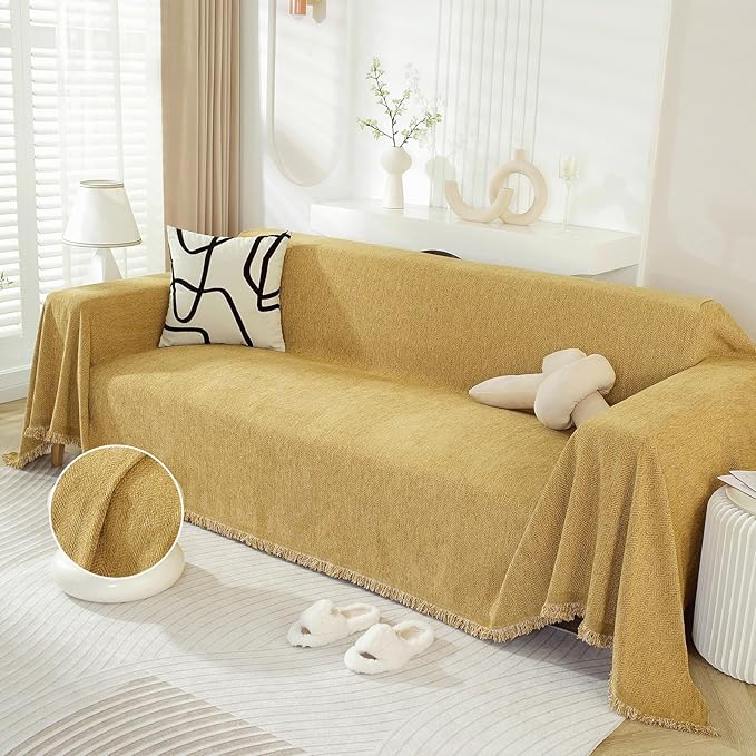DREAMINGO Modern Minimalism Couch Cover