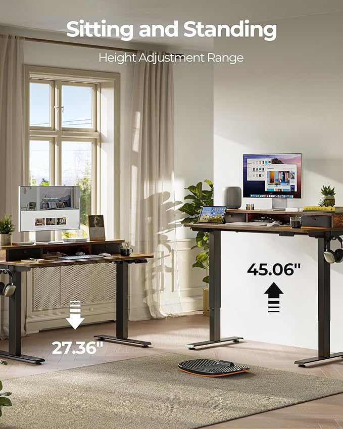 55x24 Inch Electric Standing Desk