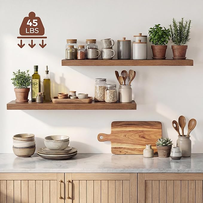 Dreamland 40 Inches Floating Shelves